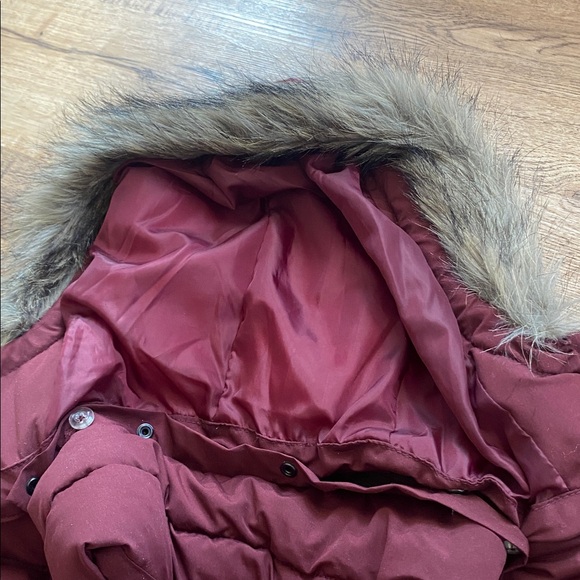 Old Navy Womens Puffer Jacket Small - Picture 3 of 4